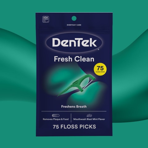 DenTek® Fresh Clean Floss Picks