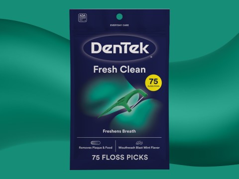 DenTek® Fresh Clean Floss Picks