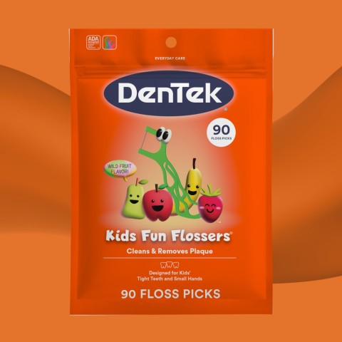 DenTek® Kids Fun Flossers