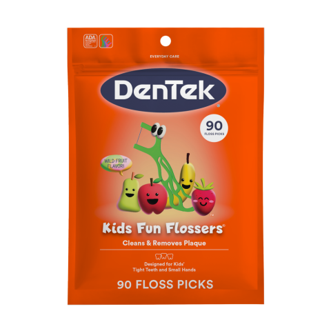 DenTek® Kids Fun Flossers