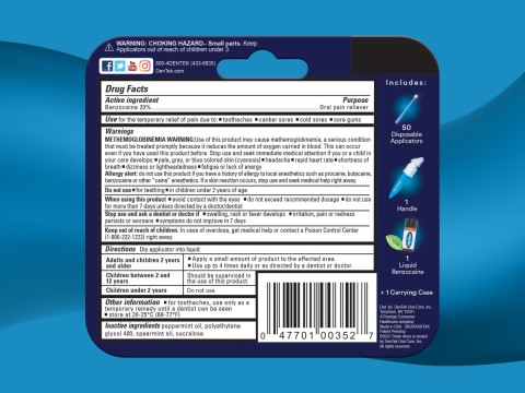 DenTek® Instant Pain Relief Advanced Kit BOP