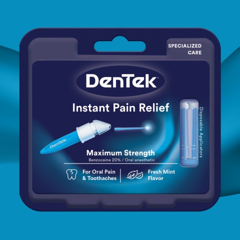 DenTek® Instant Pain Relief Advanced Kit