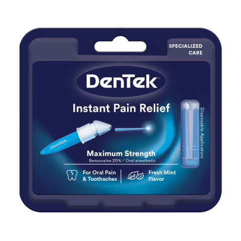 DenTek® Instant Pain Relief Advanced Kit