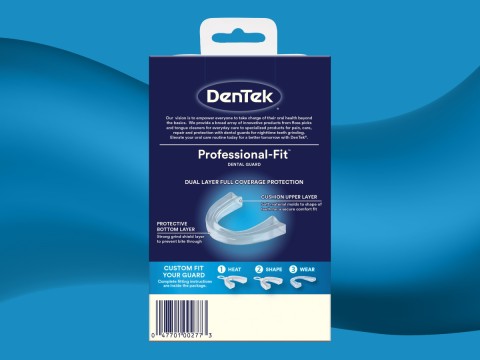 DenTek Professional-Fit Dental Guard BOP
