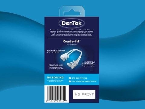 DenTek® Ready-Fit™ Disposable Dental Guard BOP