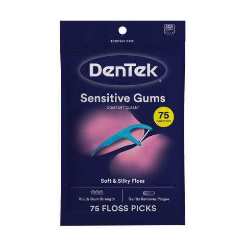 DenTek® Comfort Clean® Sensitive Gums Floss Picks
