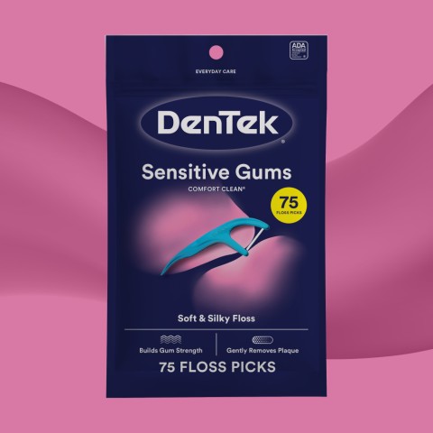 DenTek® Comfort Clean® Sensitive Gums Floss Picks