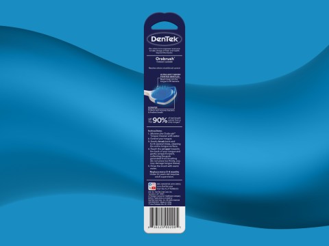 DenTek Orabrush Tongue Scraper - Thumbnail 2