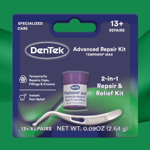 DenTek® Temparin® Max Advanced Repair Kit