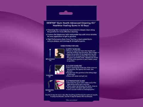 DenTek Gum Health Advanced Cleaning Kit BOP