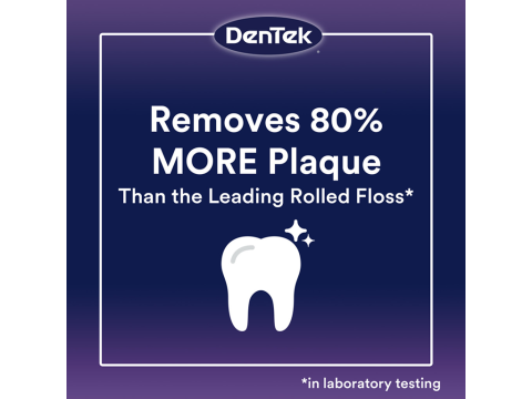 removes 80% more plaque