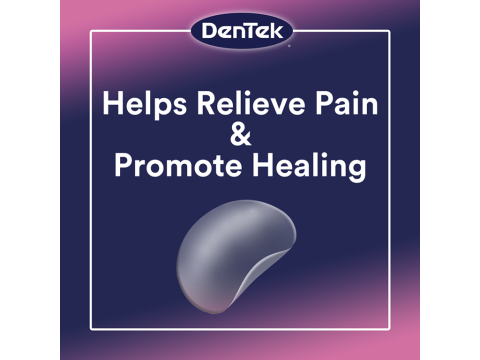 helps relieve pain and promote healing