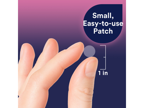 small, easy to use patch