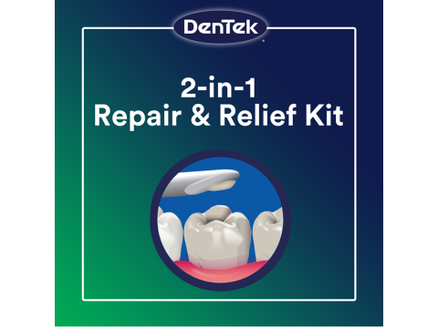2-in-1 Repair and relief kit