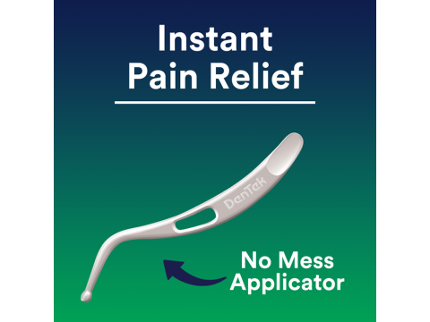 instant pain relief