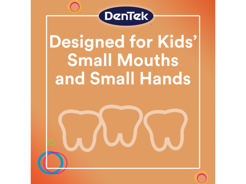 kids fun flosser is designed for kids