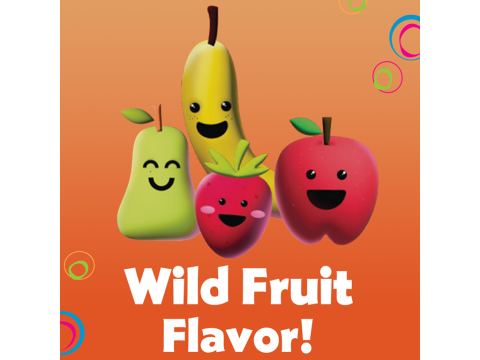 wild fruit flavor
