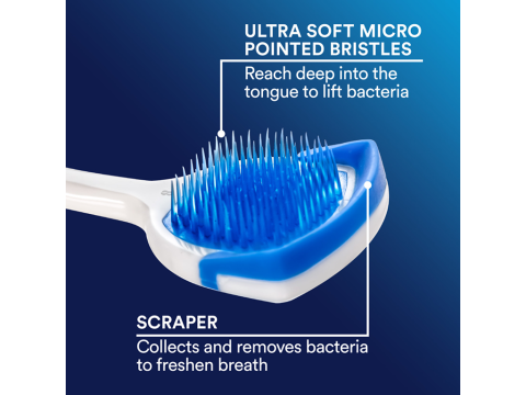 ultra soft micro pointed bristles