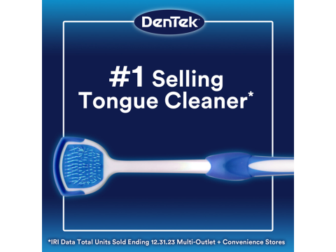 #1 selling tongue cleaner*