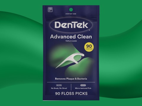 DenTek® Advanced Clean Floss Picks