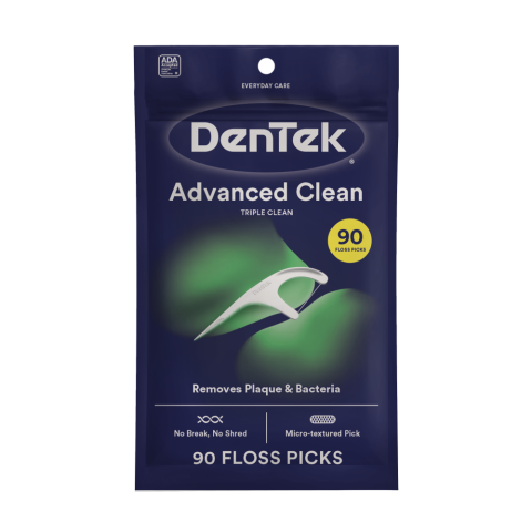 DenTek® Advanced Clean Floss Picks