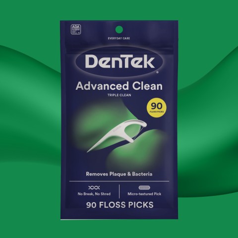 DenTek® Advanced Clean Floss Picks
