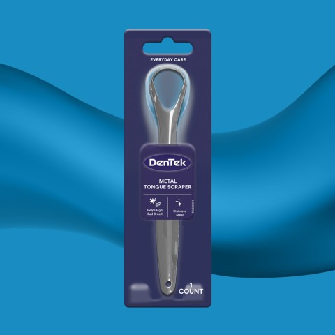 Metal Tongue Scraper