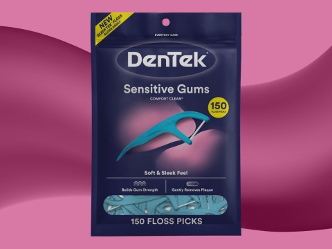 DenTek® Comfort Clean® Sensitive Gums Floss Picks