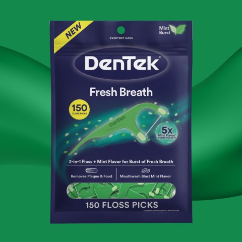 Dentek Fresh Breath Floss Picks