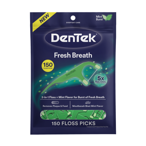 DenTek® Fresh Breath Floss Picks