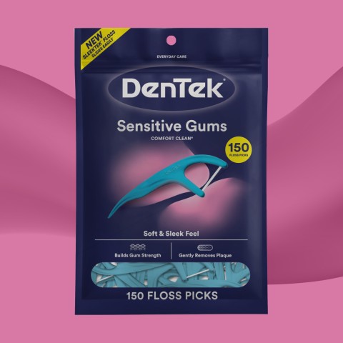 DenTek® Comfort Clean® Sensitive Gums Floss Picks