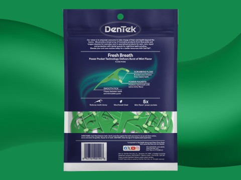 DenTek® Fresh Breath Floss Picks BOP