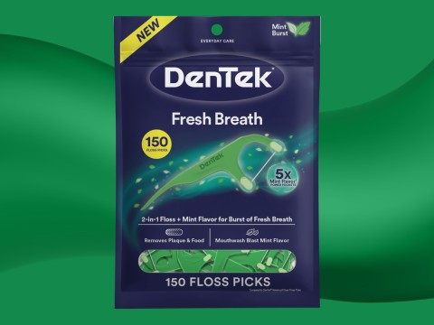 DenTek® Fresh Breath Floss Picks